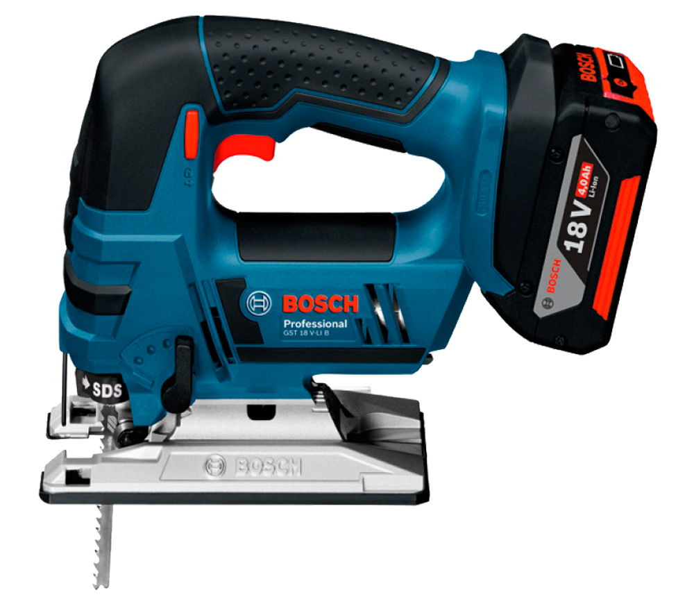 Fierăstrău pendular cu acumulator BOSCH GST 18 V-LI 18V 4Ah