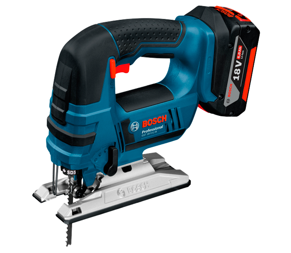 Fierăstrău pendular cu acumulator BOSCH GST 18 V-LI 18V 4Ah-2