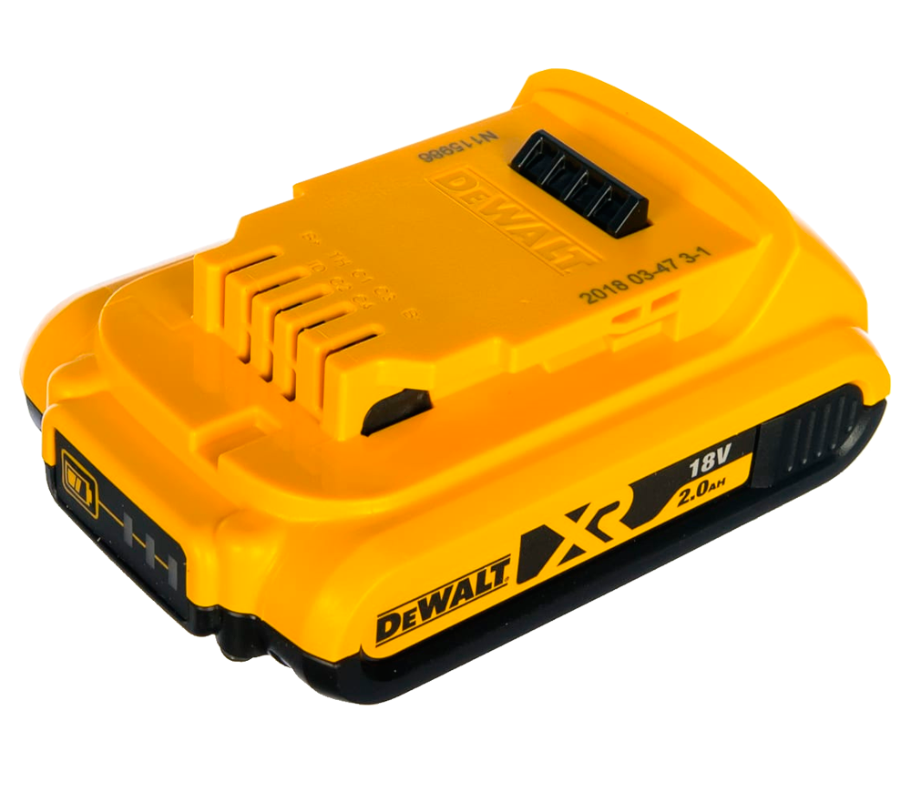 Acumulator DEWALT DCB183 Slider 18V 2Ah-4