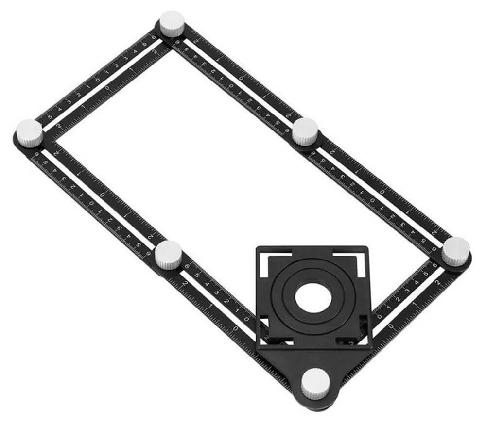 Localizator reglabil multifunctional pt. gauri in placi WOKIN 357828 720mm-2