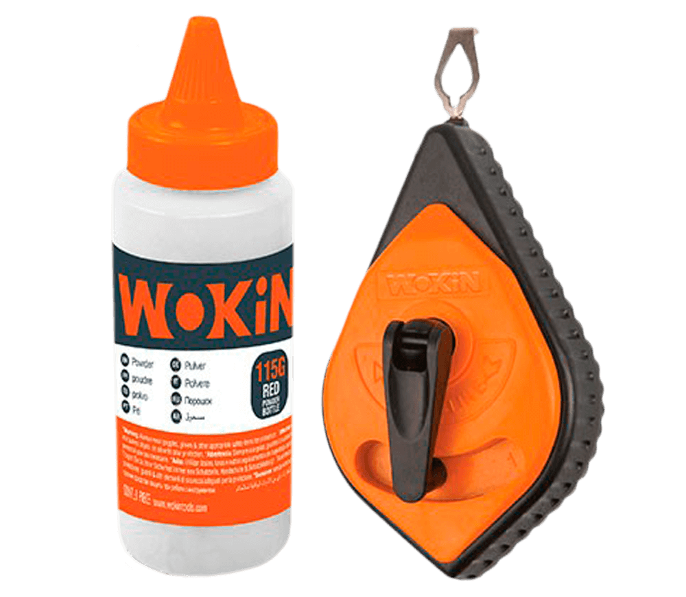 Set cu rolă pentru trasare cu cretă WOKIN 358701
