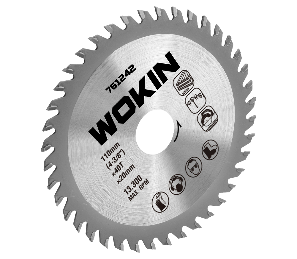 Disc pentru fierastrau electric WOKIN 761343 115mm 40T