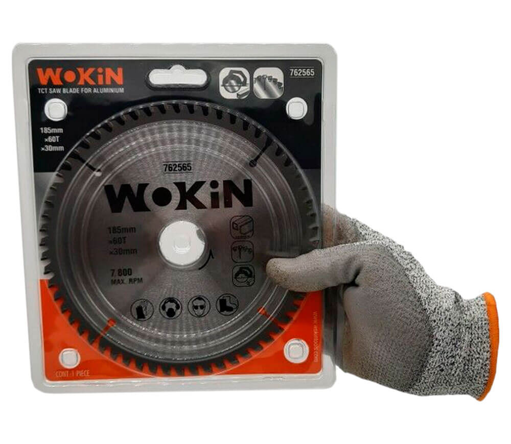 Disc pentru fierastrau electric WOKIN 762565 185mm 60T-2