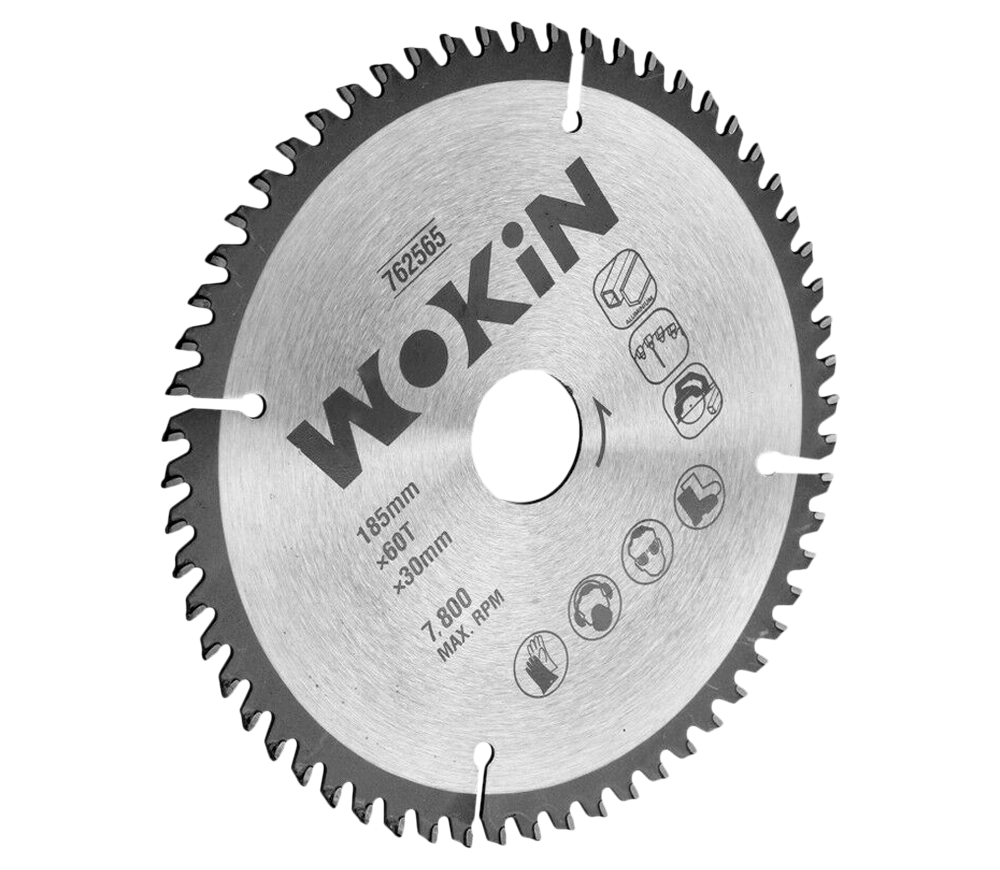 Disc pentru fierastrau electric WOKIN 762565 185mm 60T