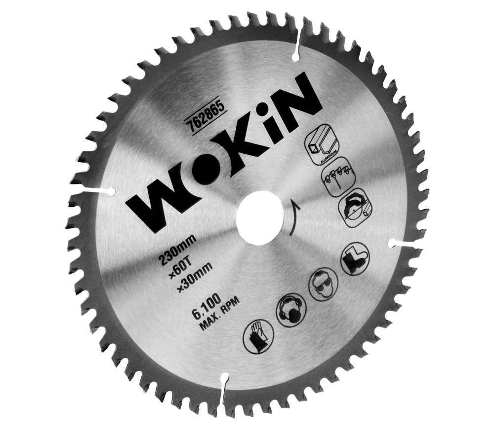 Пильный диск WOKIN 762865 230мм 60T