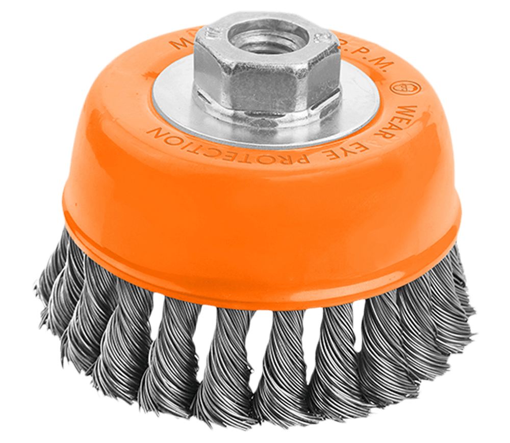 Perie de șlefuit WOKIN 770104 100mm