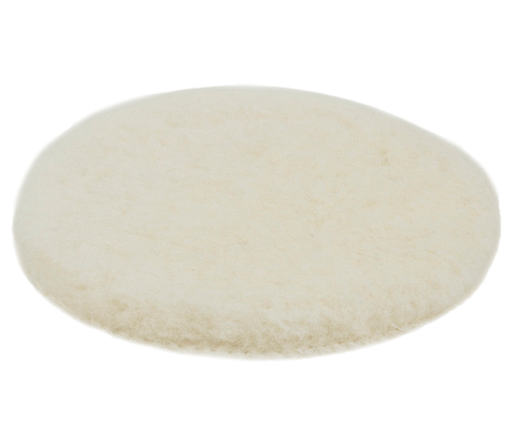 Calotă de lustruit din fibră de vată de miel  Wolfcraft 2224000 125mm