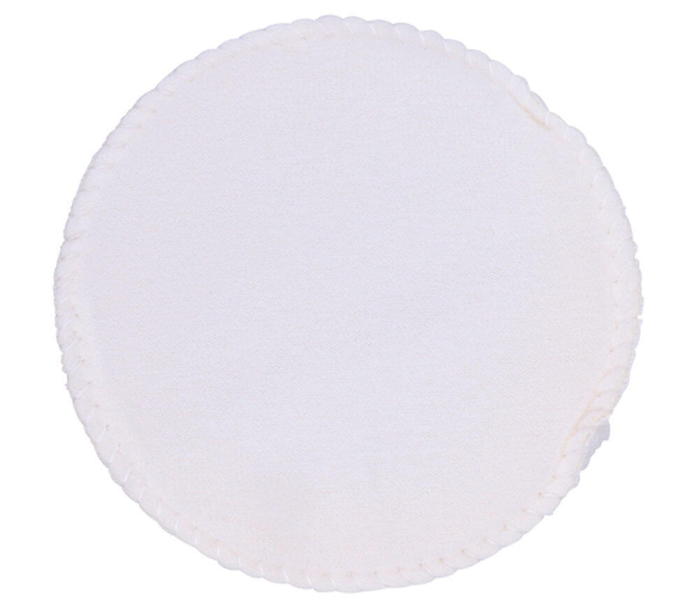 Calotă de lustruit din fibră de vată de miel Wolfcraft 3163000 180mm-2
