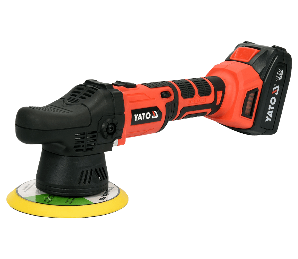 Mașină de polișat fără fir YATO YT82920 150mm 18V 3Ah