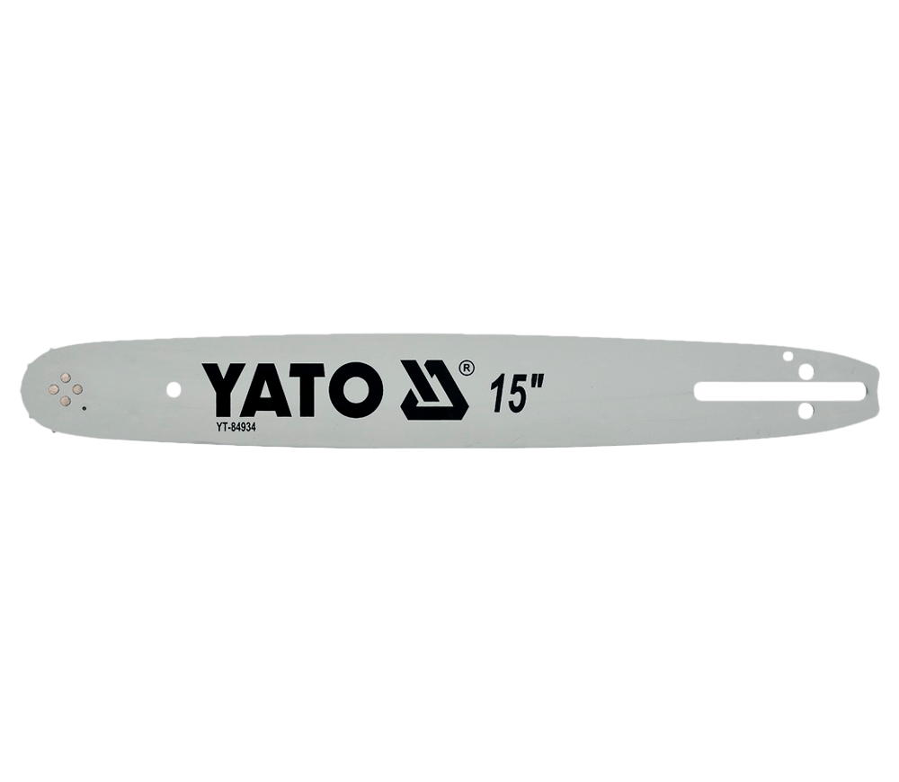 Bară de ghidaj fierăstrău cu lanț YATO YT84934 38cm 0.325" 64zale