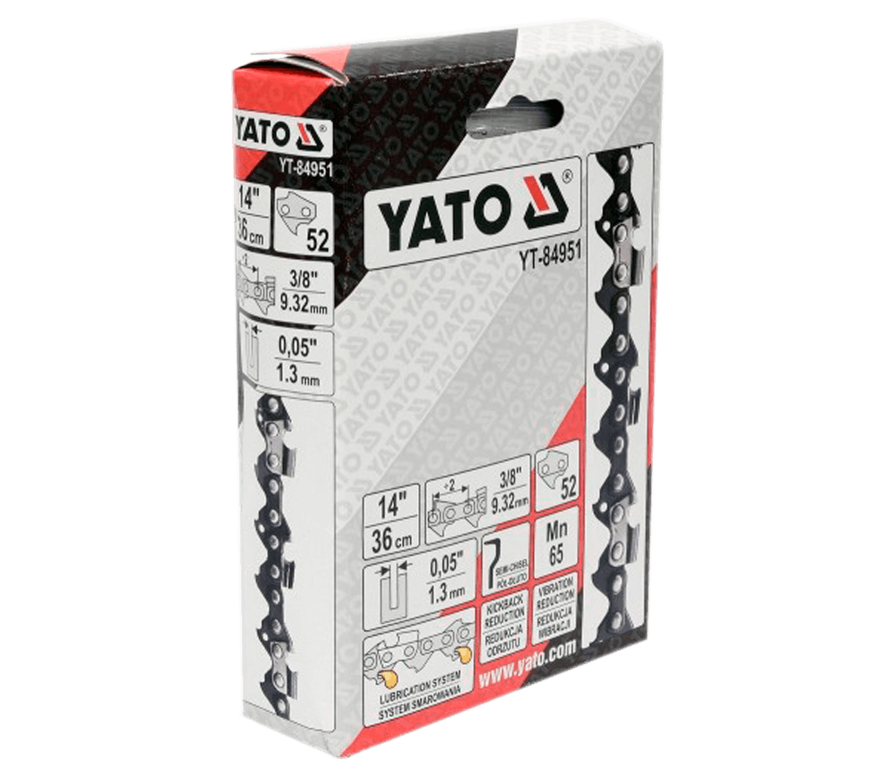 Lanț pentru fierăstrău YATO YT-84951 36cm 52zale pas3/8"
