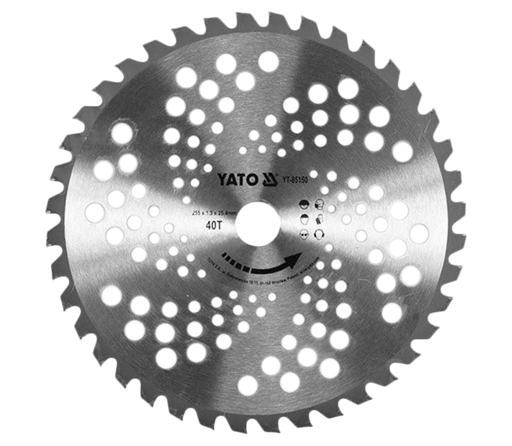 Cuțit pentru motocoasă YATO YT85150 255mm