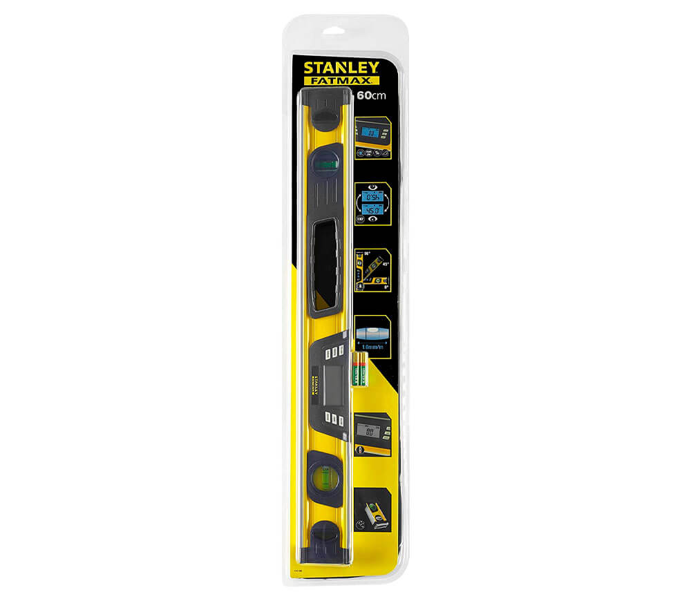 Цифровой уровень STANLEY FatMax 0-42-065 60см-9