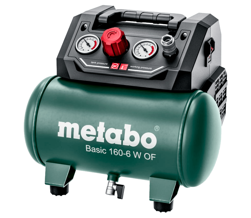 Compresor fără ulei METABO 601501000 65l/min 6L