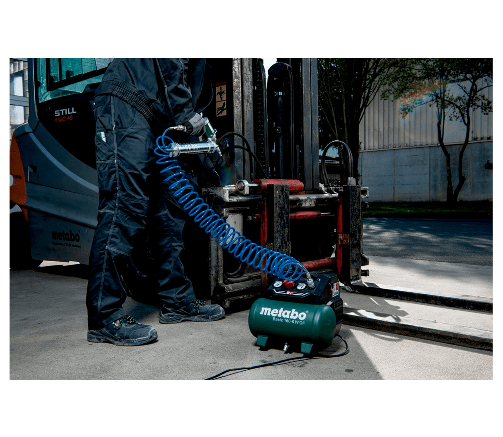 Безмасляный компрессор METABO 601501000 65л/мин 6л-3