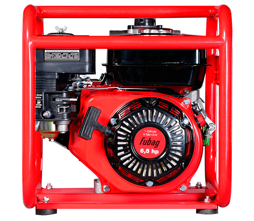 Motopompă cu benzină FUBAG PG 80H 18000l/h 6.5cp-4