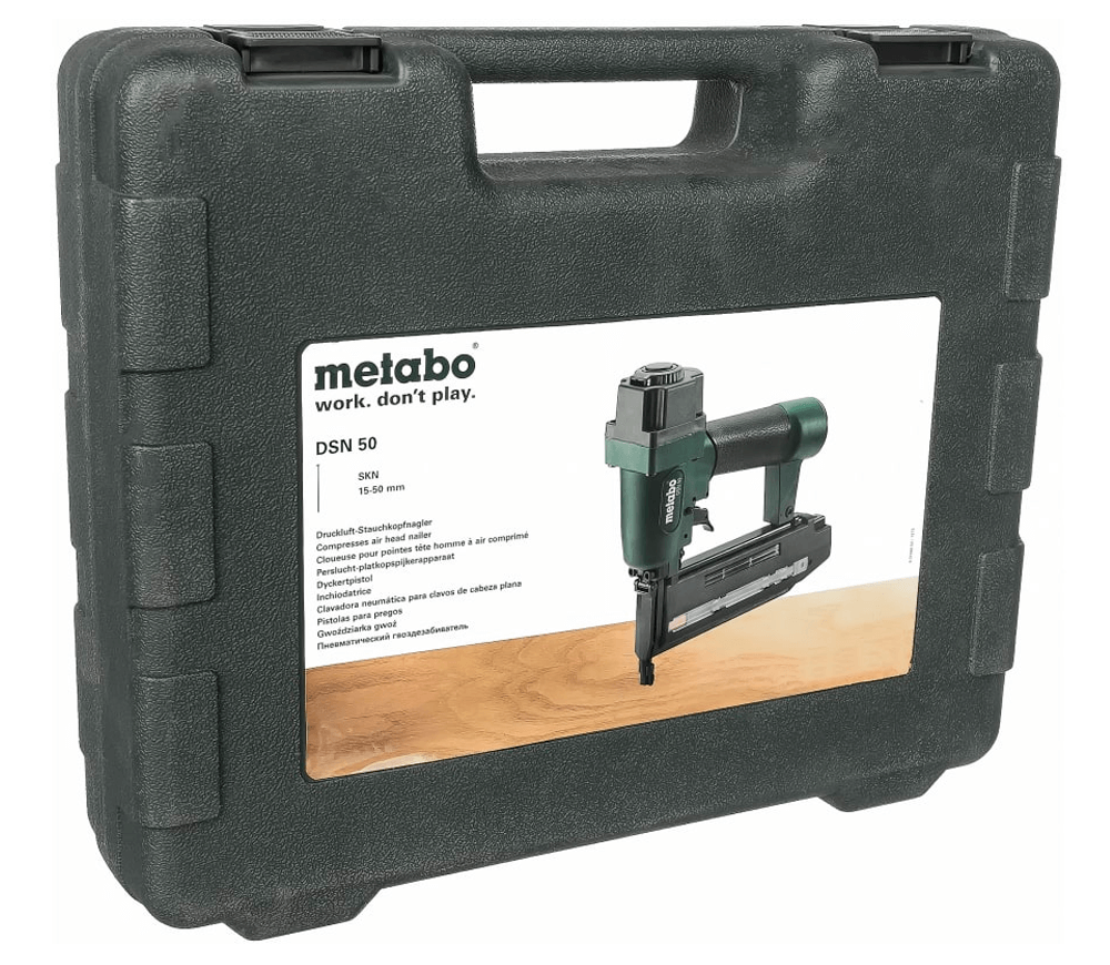 Capsator pneumatic METABO 601568500 50mm 6bar-4