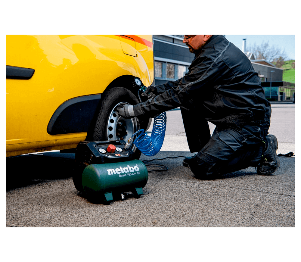 Безмасляный компрессор METABO 601501000 65л/мин 6л-5