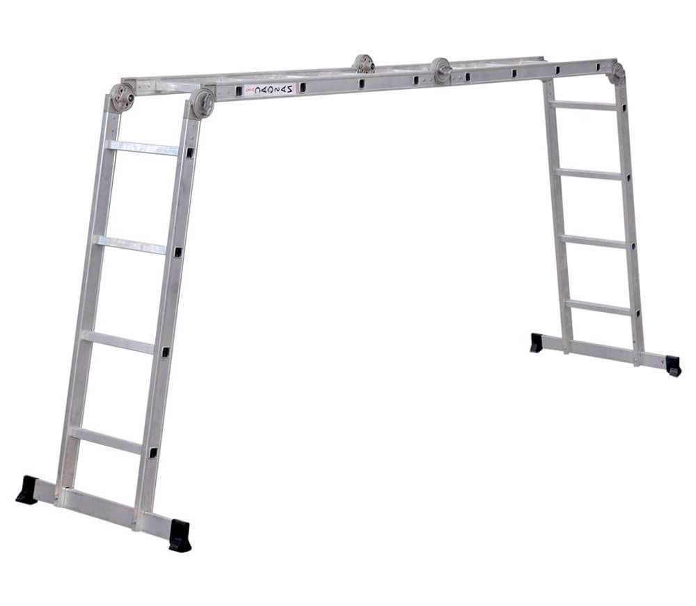 Scară cu balamale CAGSAN AK016 4.73m 150kg-2