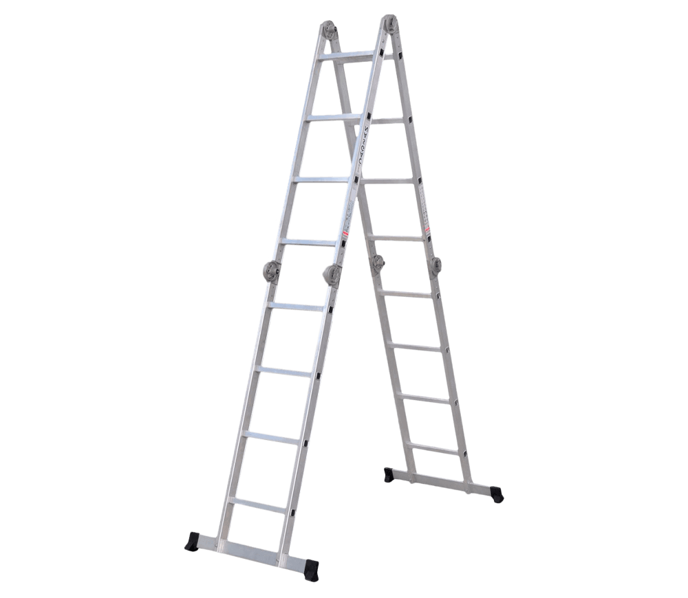 Scară cu balamale CAGSAN AK016 4.73m 150kg