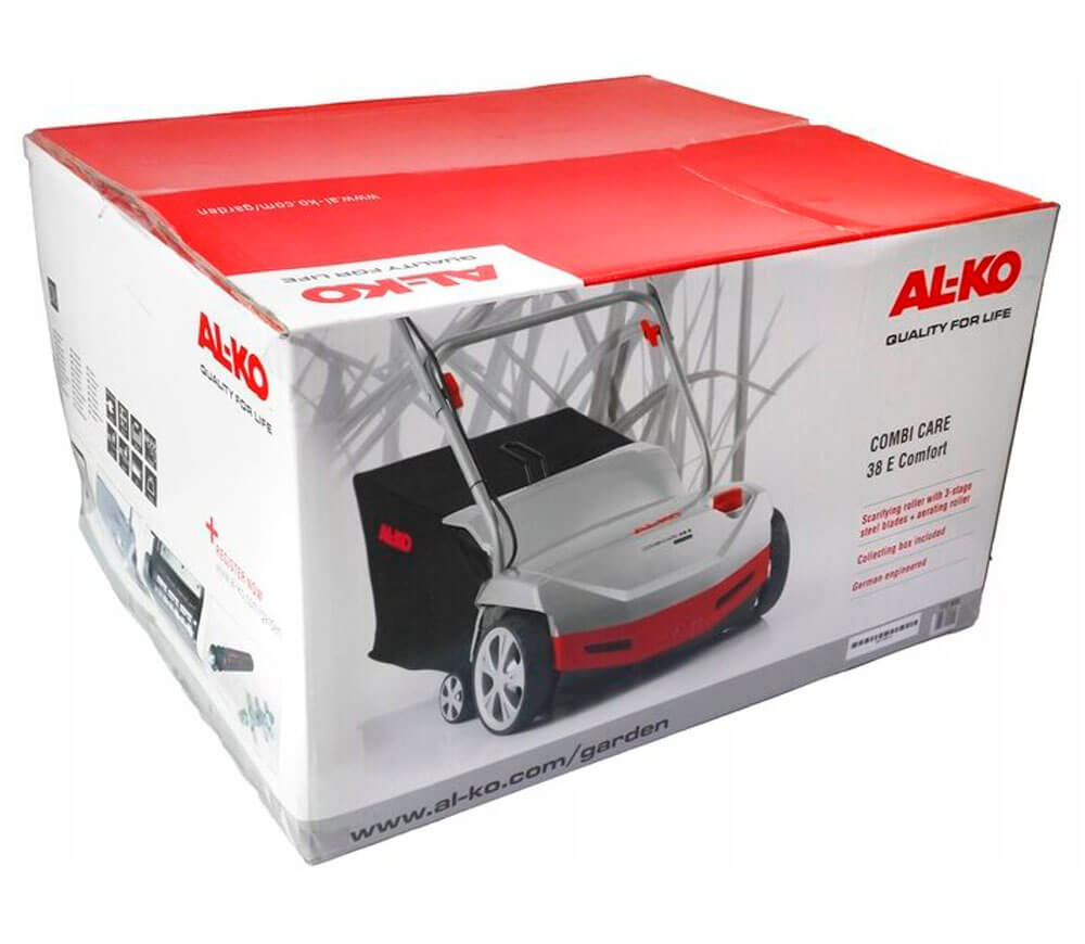 Электрический скарификатор AL-KO Combi Care 38 E Comfort 1300вт 380мм-11