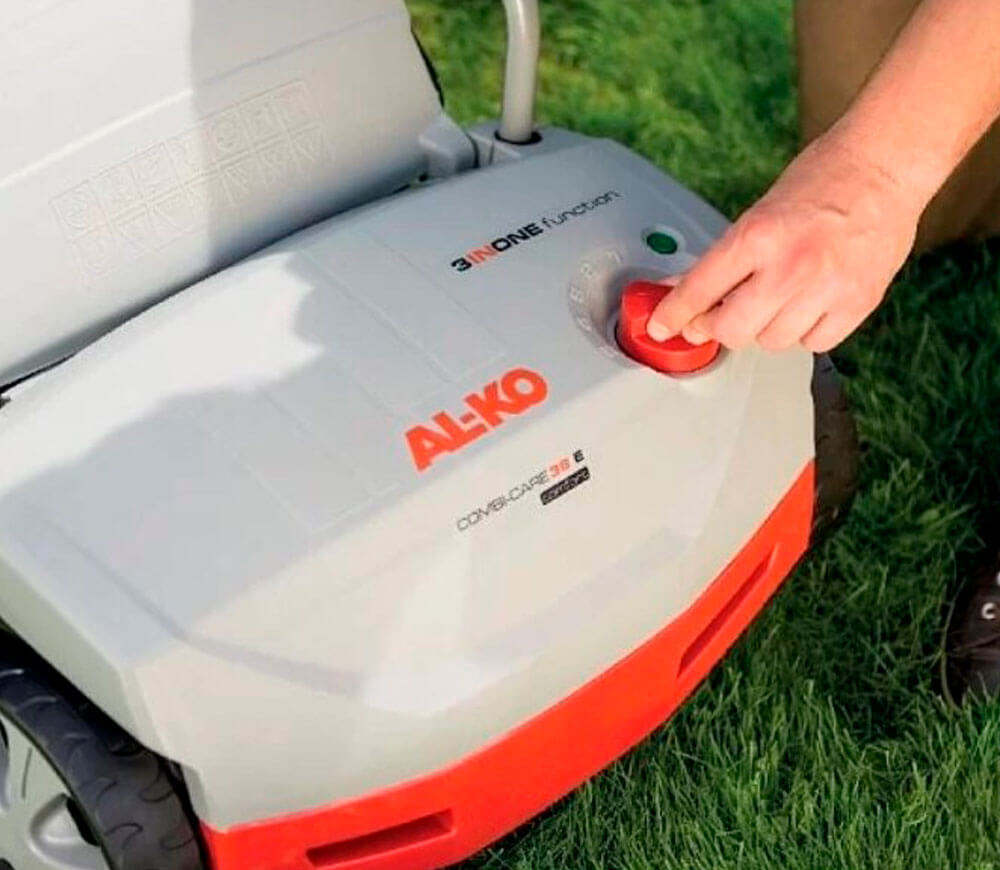 Электрический скарификатор AL-KO Combi Care 38 E Comfort 1300вт 380мм-9
