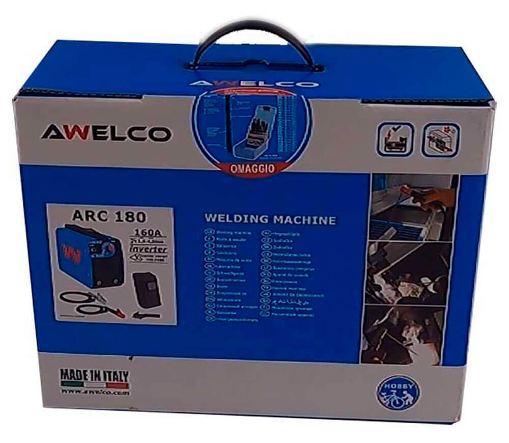 Aparat de sudat AWELCO ARC180 160A-11