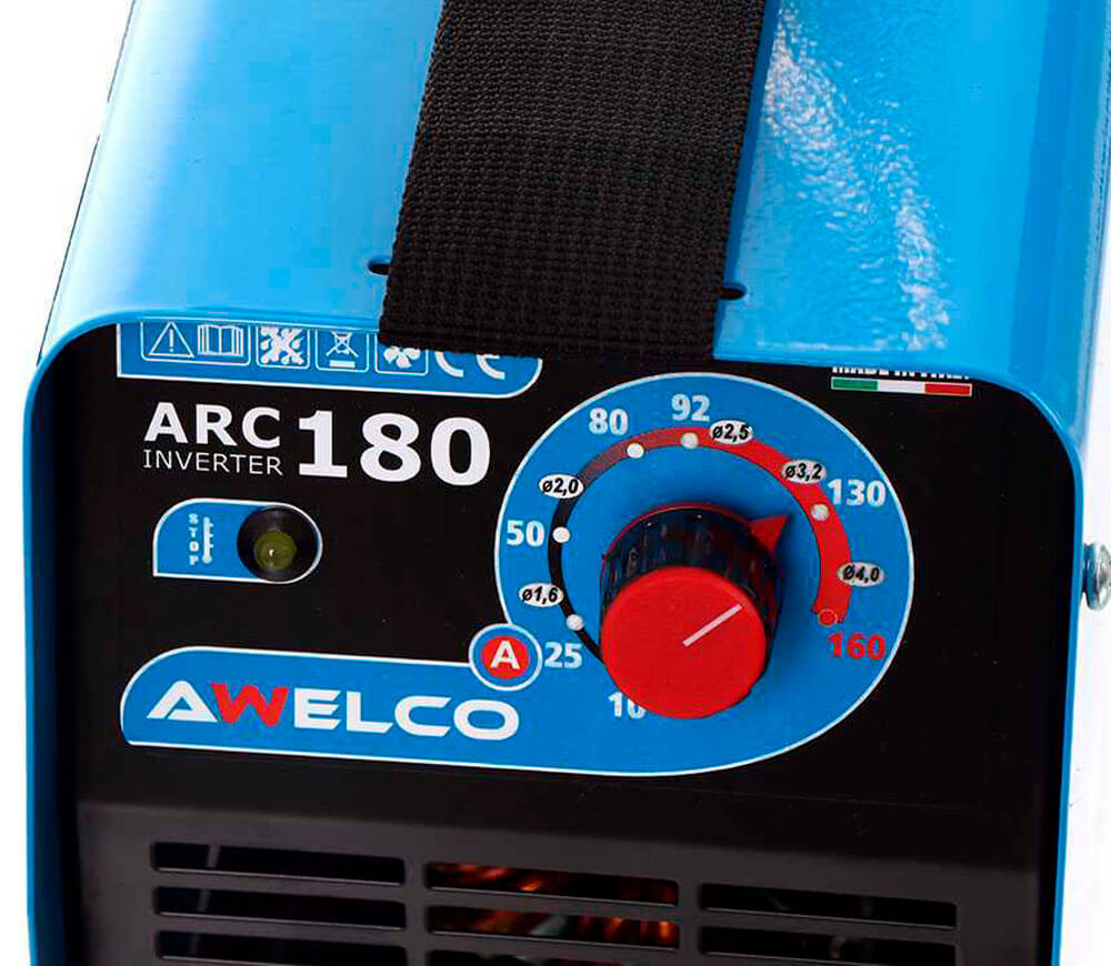 Aparat de sudat AWELCO ARC180 160A-6