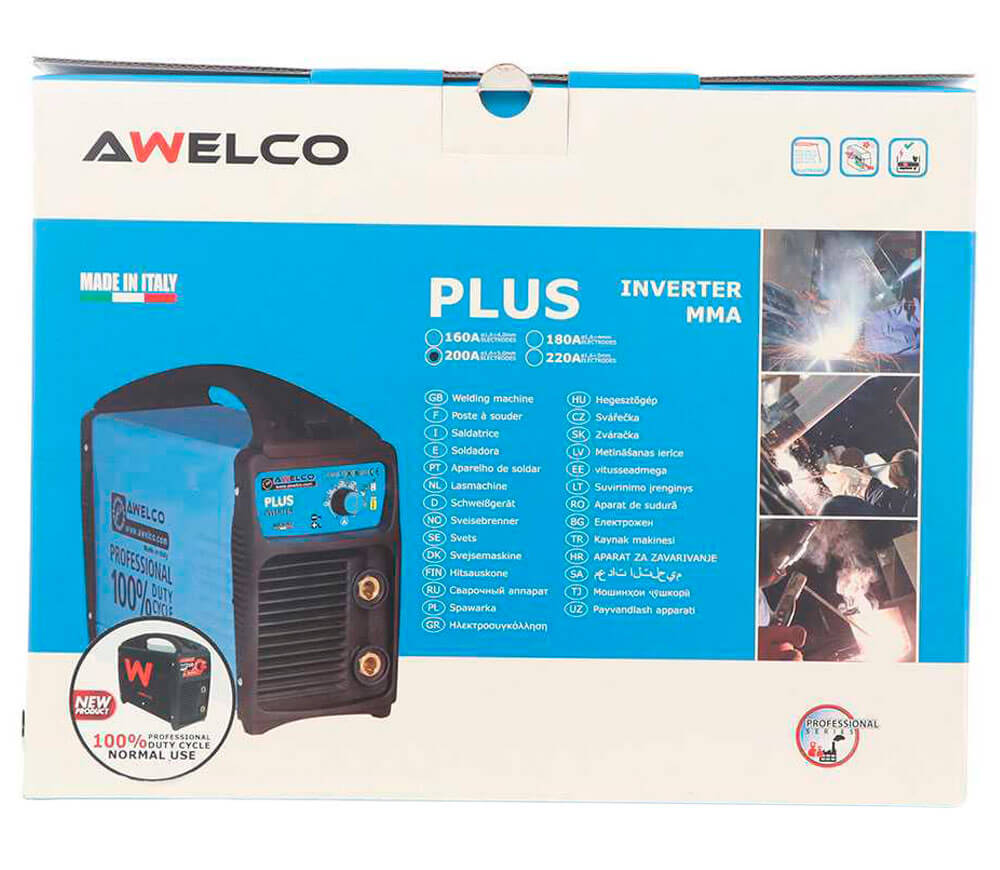 Aparat de sudat AWELCO PLUS 210 200A-9