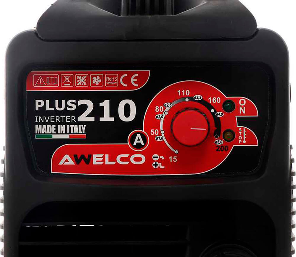 Aparat de sudat AWELCO PLUS210CELL 200A-5