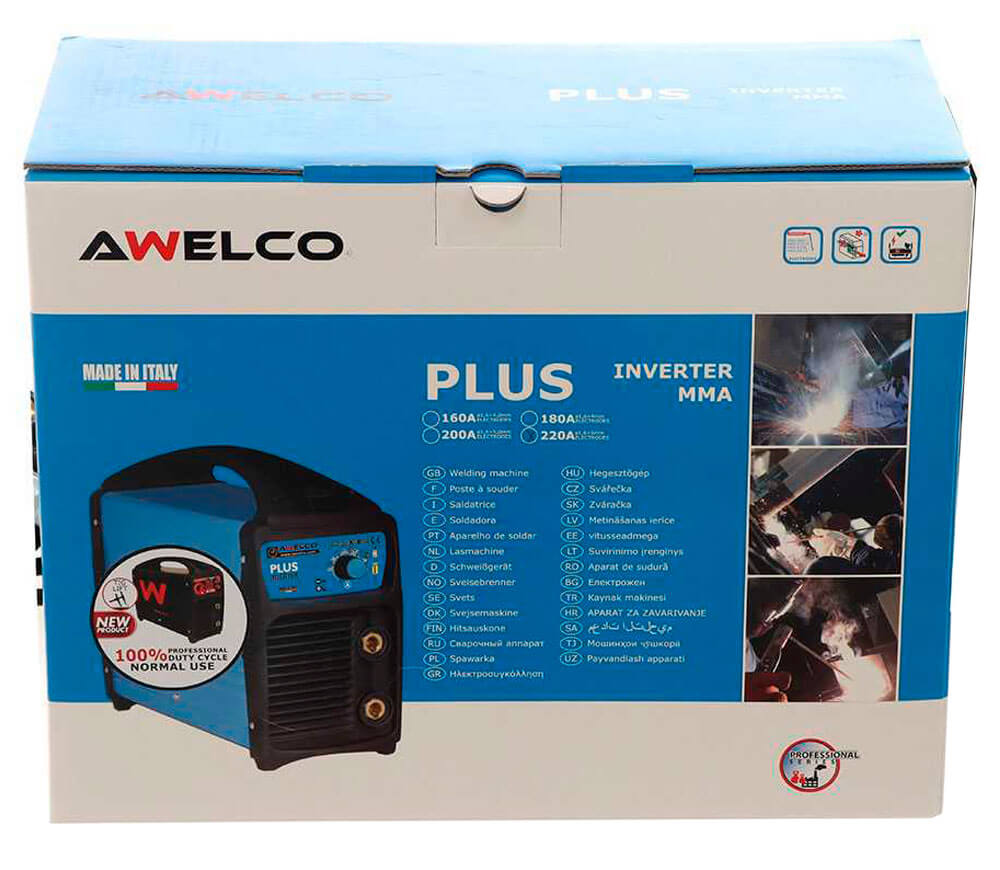 Aparat de sudat AWELCO PLUS250TIGLIFT 220A-8