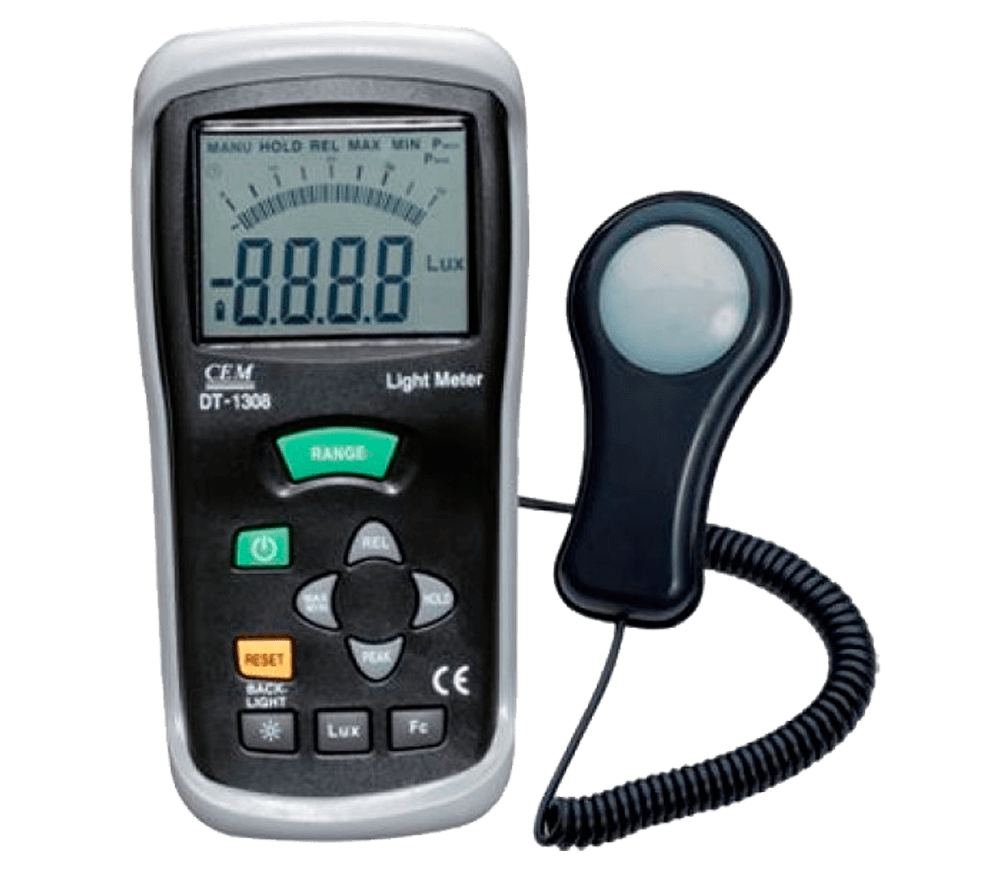 Luxmetru CEM 509549 400/300000Lux