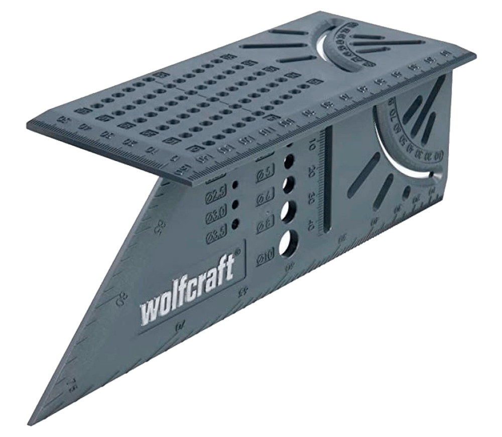 Echer de timplarie 3D Wolfcraft 5208000 150mm
