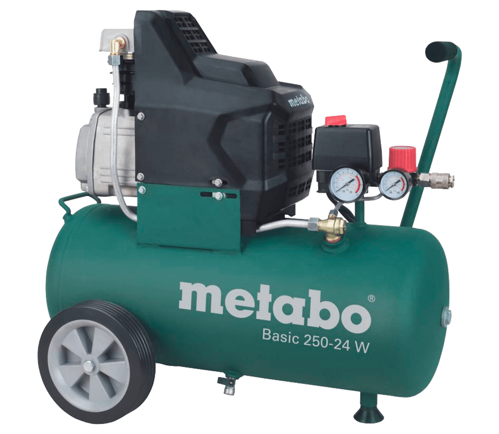 Compresor fără ulei METABO Basic 250-24 W OF 200l/min 24L