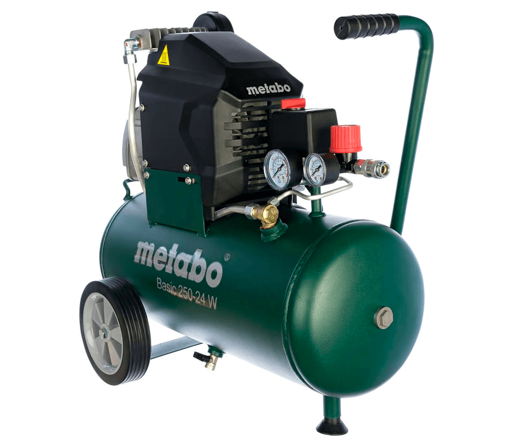 Compresor fără ulei METABO Basic 250-24 W OF 200l/min 24L-2