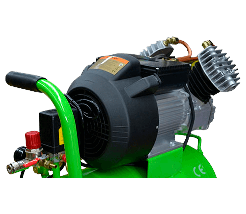 Compresor WIXO 74604 250l/min 50L-2