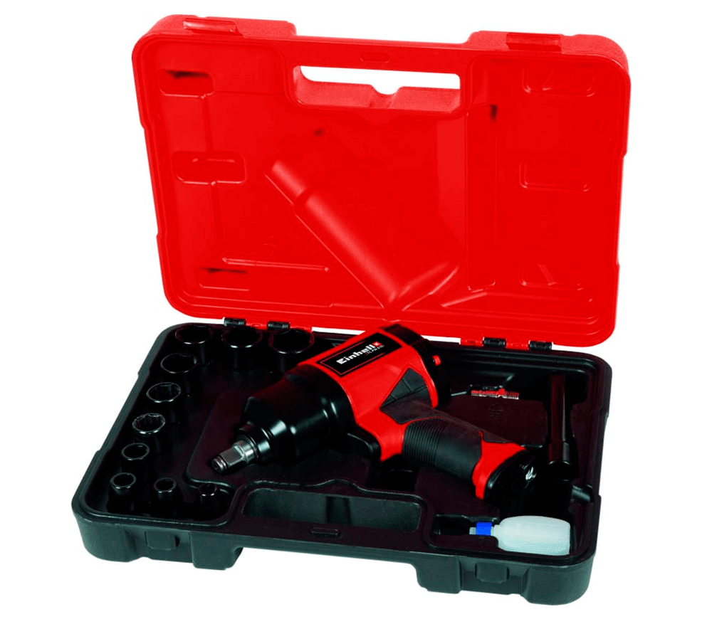 Mașină de înșurubat cu impact pneumatică EINHELL TC-PW 610 610Nm 8500rot/min-4