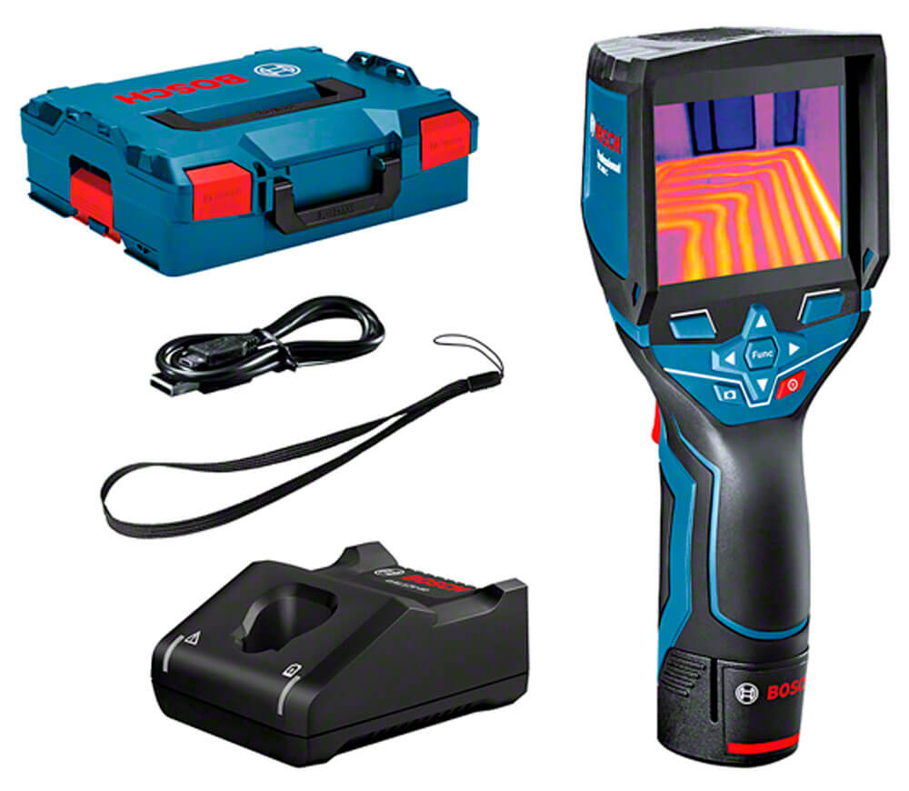 Портативный тепловизор BOSCH GTC 400 C (0601083101) -10°C/+400°C-2