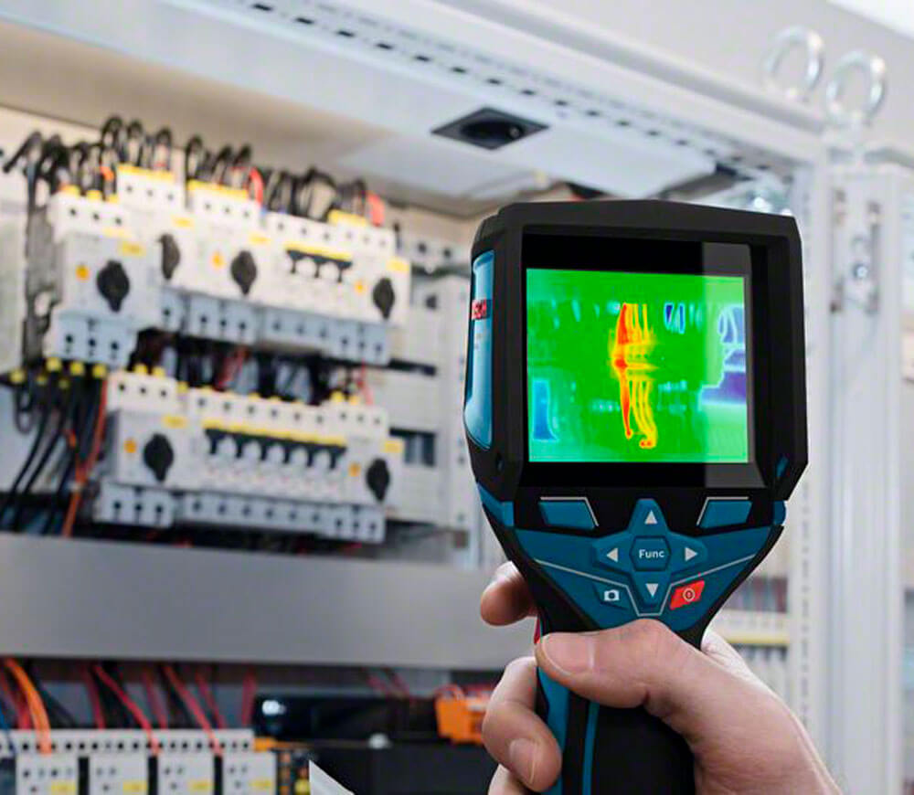 Портативный тепловизор BOSCH GTC 400 C (0601083101) -10°C/+400°C-9