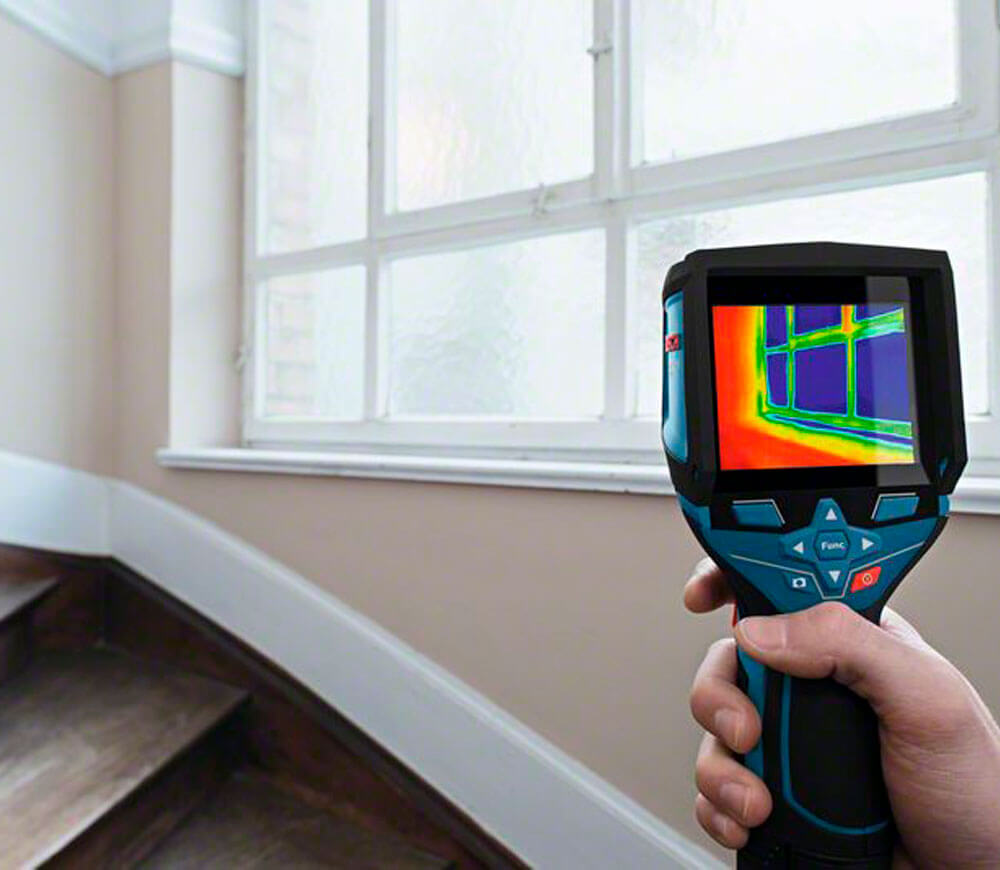 Портативный тепловизор BOSCH GTC 400 C (0601083101) -10°C/+400°C-8