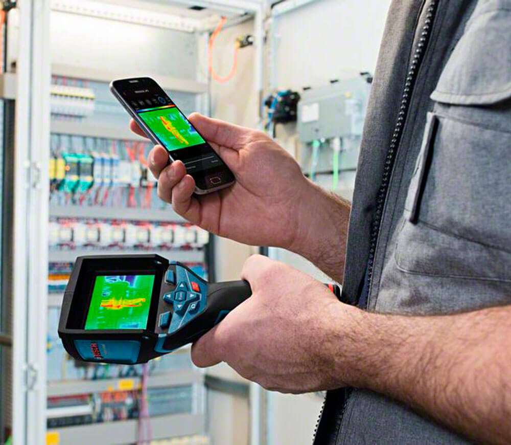Портативный тепловизор BOSCH GTC 400 C (0601083101) -10°C/+400°C-7