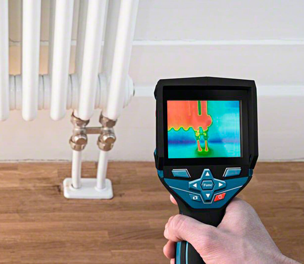 Портативный тепловизор BOSCH GTC 400 C (0601083101) -10°C/+400°C-5