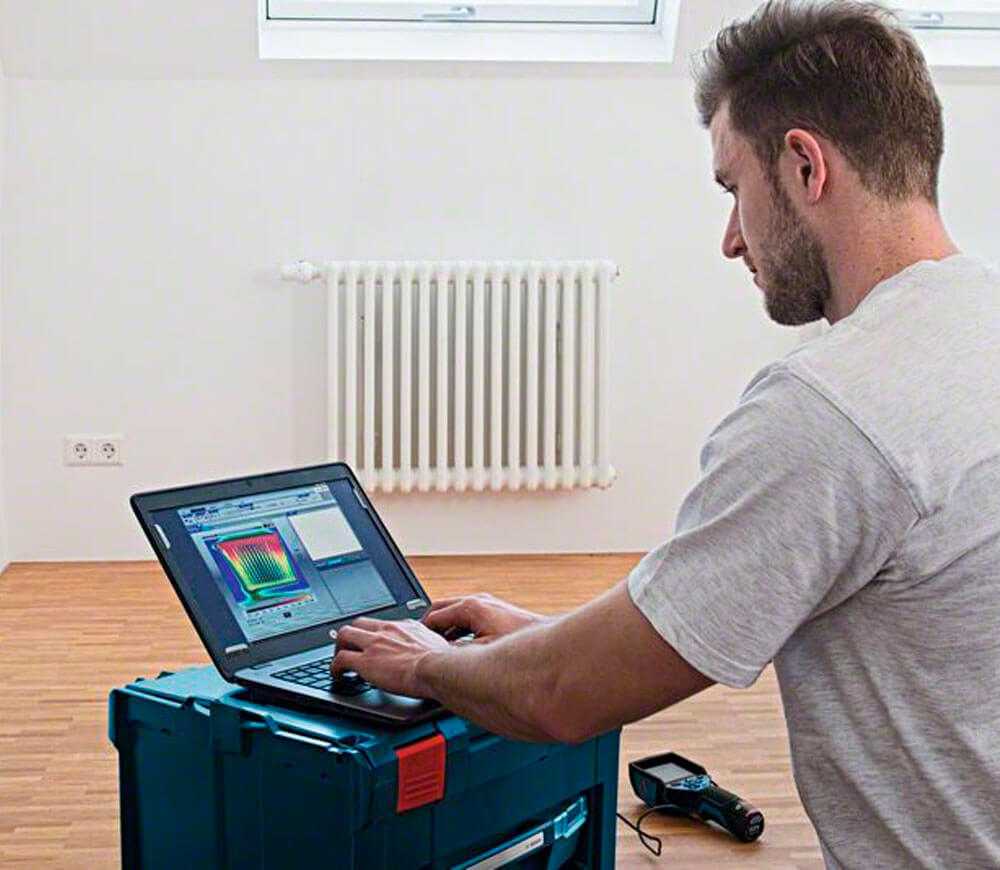 Портативный тепловизор BOSCH GTC 400 C (0601083101) -10°C/+400°C-4
