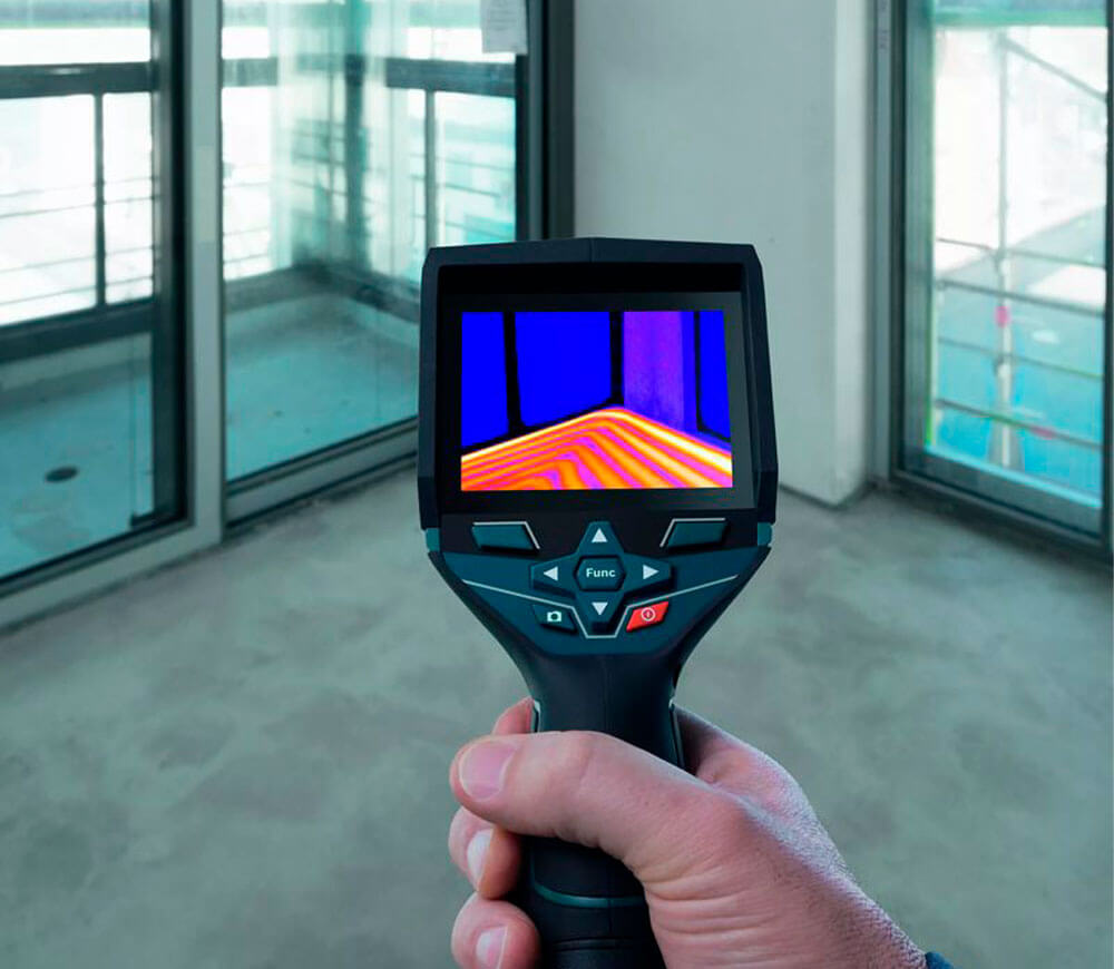 Портативный тепловизор BOSCH GTC 400 C (0601083101) -10°C/+400°C-3