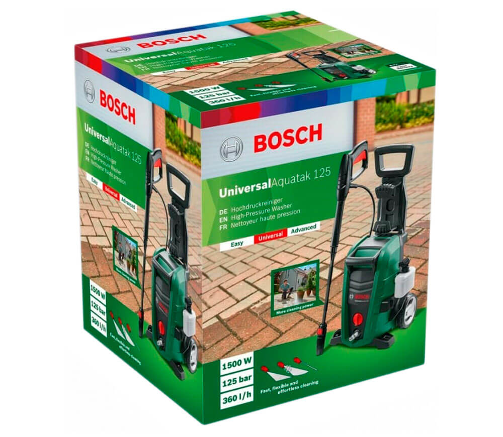 Aparat de spălat cu presiune BOSCH UniversalAquatak 125 1500w 125bar 360l/h-10