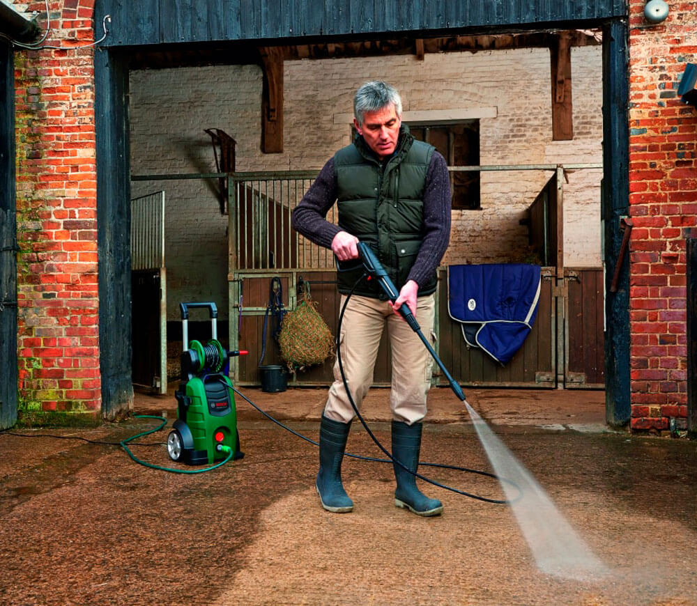 Мойка высокого давления BOSCH Advanced Aquatak 140 2100вт 140бар 450л/ч-7