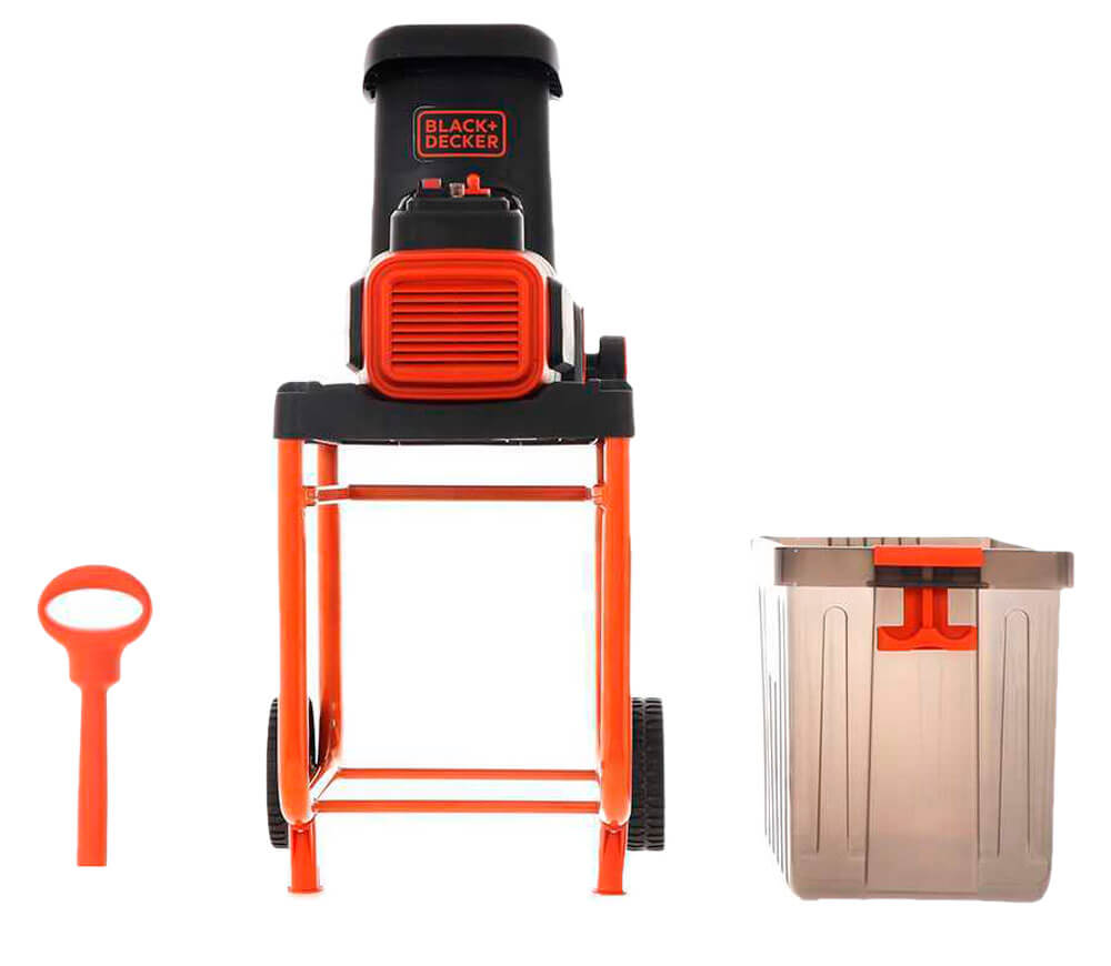Измельчитель веток BLACK&DECKER BEGAS5800 2800вт-2