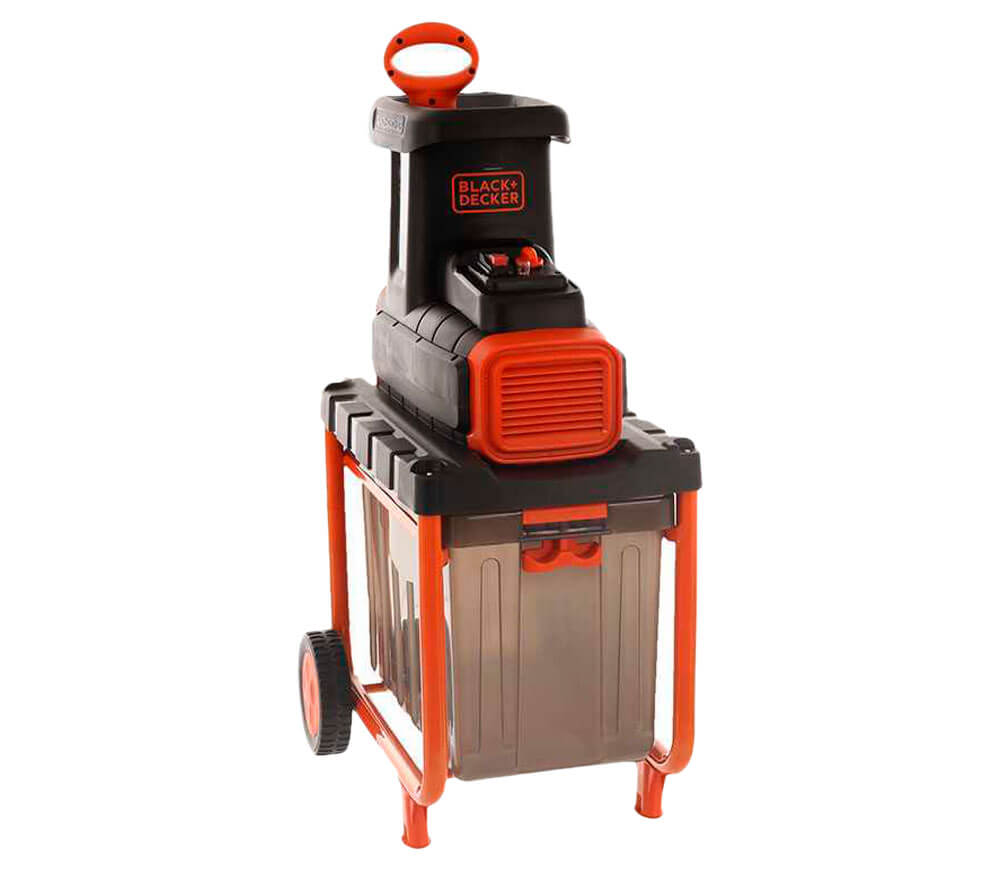 Измельчитель веток BLACK&DECKER BEGAS5800 2800вт-4