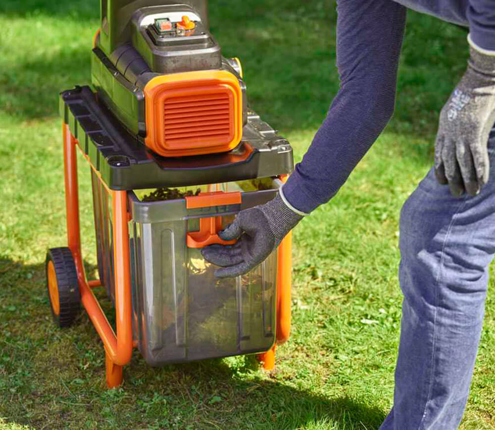 Измельчитель веток BLACK&DECKER BEGAS5800 2800вт-13