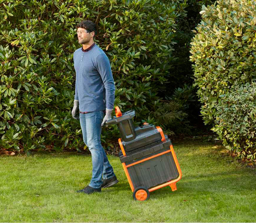 Измельчитель веток BLACK&DECKER BEGAS5800 2800вт-11